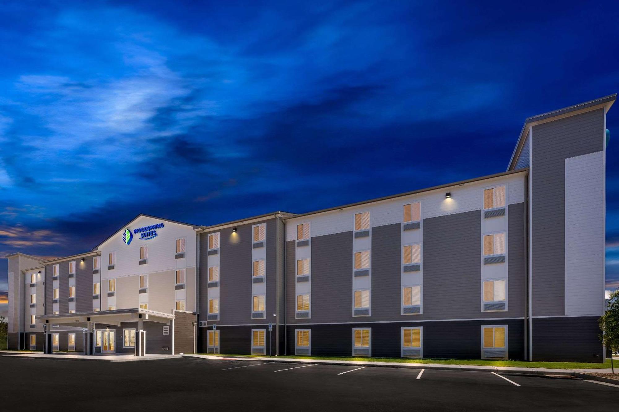 Woodspring Suites Huntsville - Research Park מראה חיצוני תמונה