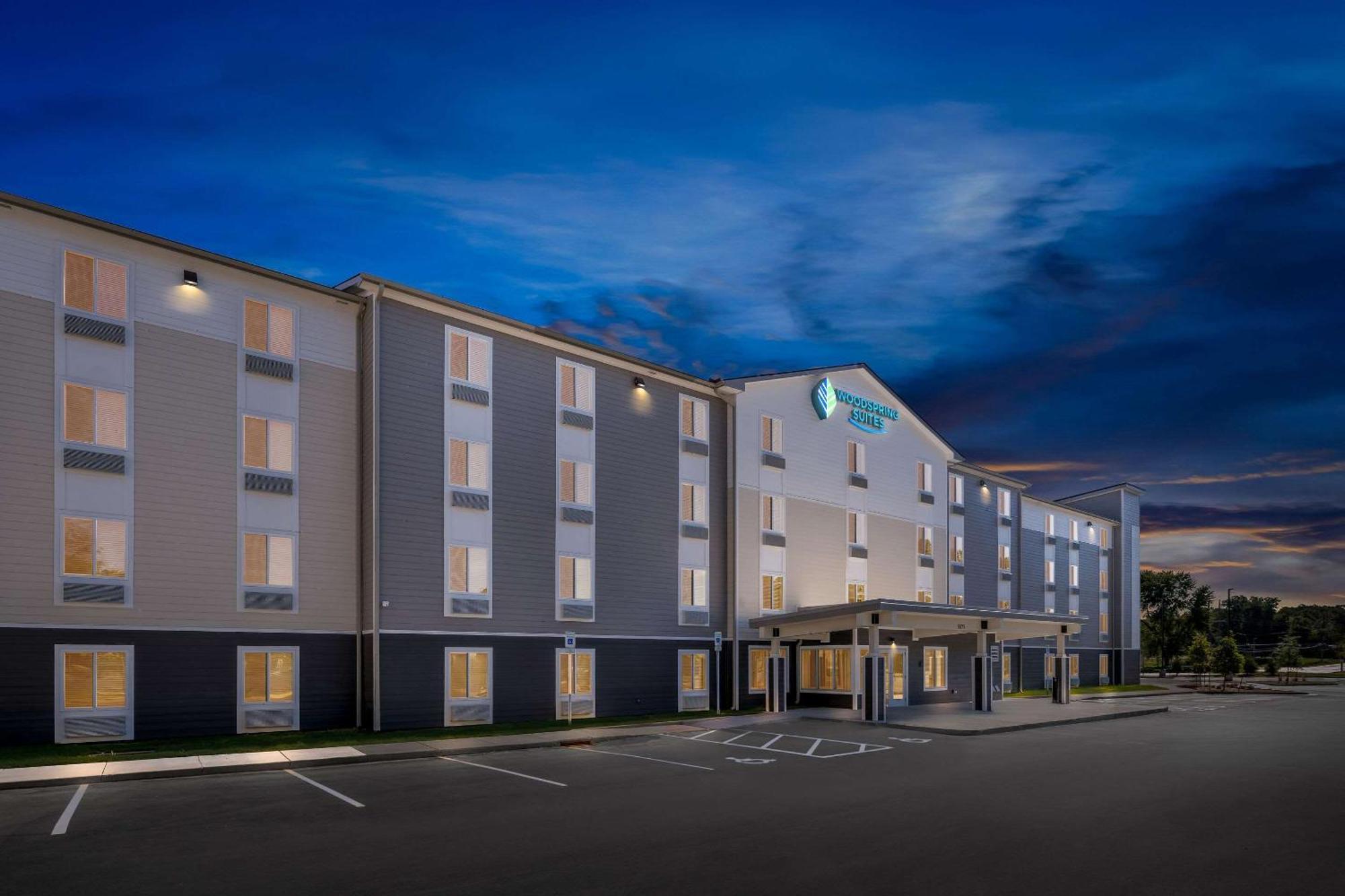 Woodspring Suites Huntsville - Research Park מראה חיצוני תמונה